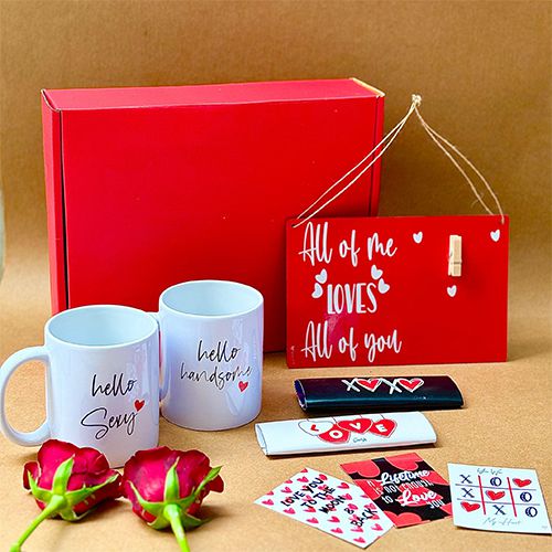 Memorable Valentines Gift Set