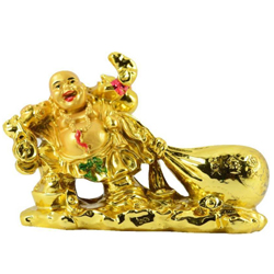 Amazing Feng Shui Laughing Buddha With Potli