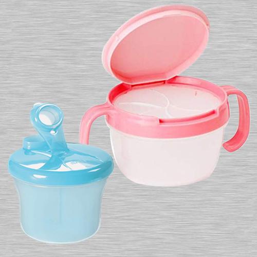 Amazing Food Storage Box N Spill-Proof Snack Catchers Bowl