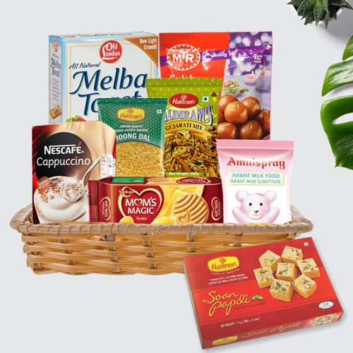 Exclusive Gift Basket of Food and Grocery
