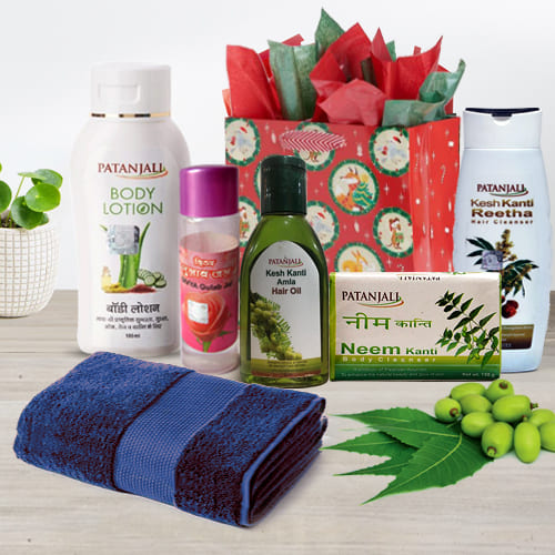 Brilliant Herbal Spa Hamper