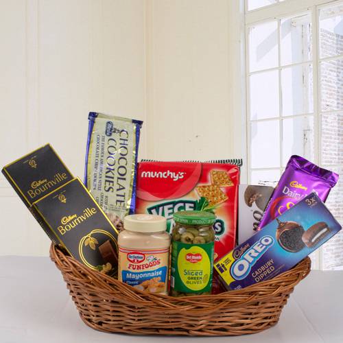 Exclusive Gourmet Gift Basket