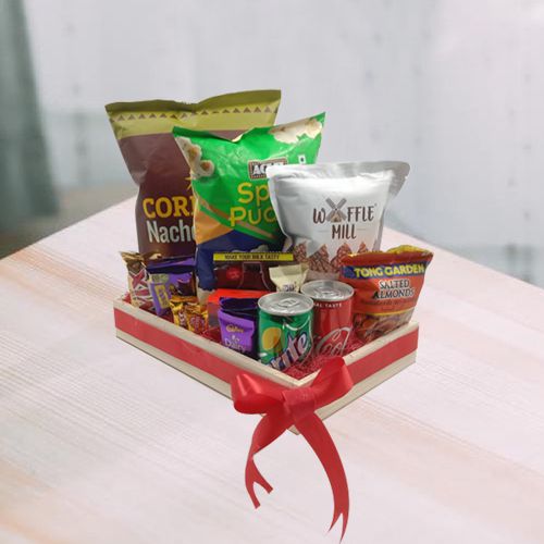 Enchanting Gourmet Craving Gift Basket