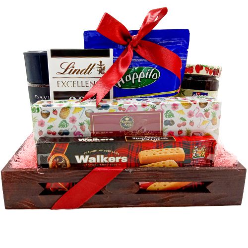 Premium Gift Basket of Gourmet N Chocolates