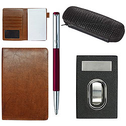 Parker Vector Pen Passport Holder Visiting Card Holder N Pen Case