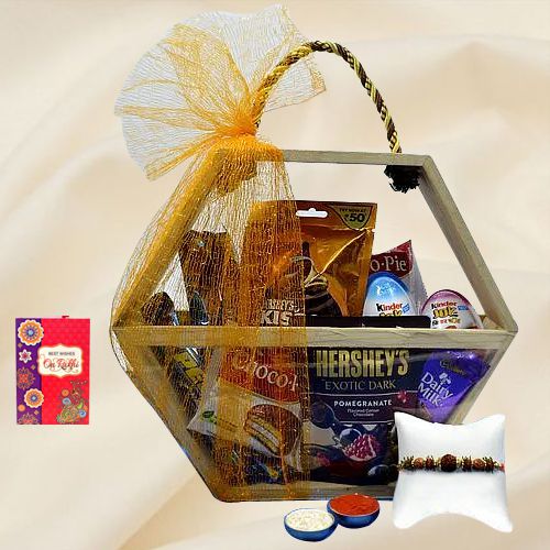 Amazing Rakshabandhan Special Gift Basket for Kids