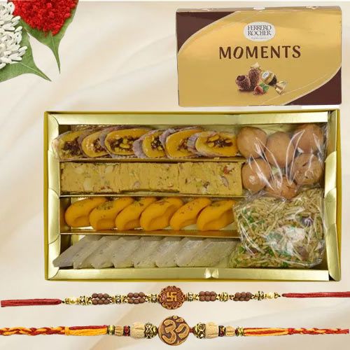 Holy Duo - Auspicious Rakhi n Sweets