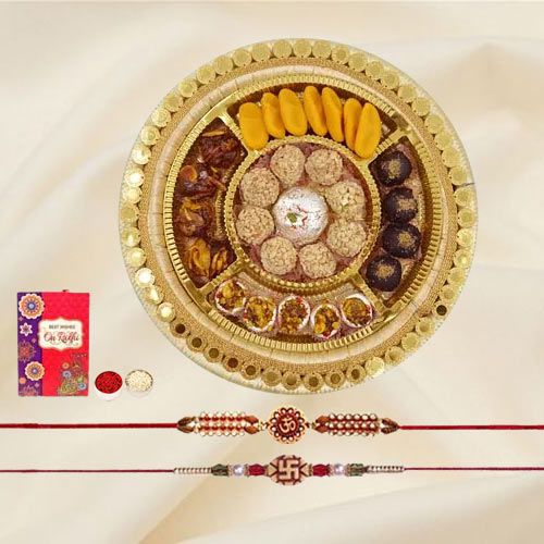 Auspicious Rakhi n Mouth-melting Sweets