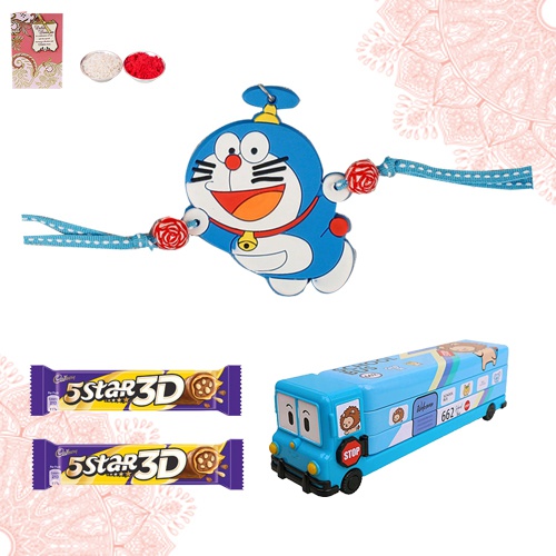 Little Bro Essential Rakhi Gift Set