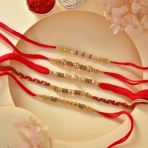 Elegant Rakhi Pack