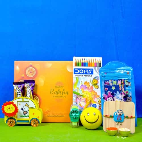 Amazing Kids Rakhi n Assortments