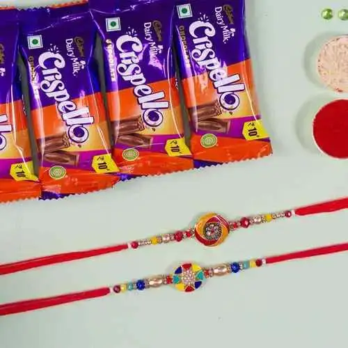 Multicolor Rakhi Bundle