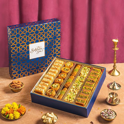 Sweets Of The Season  Diwalis Assorted Kunafa Baklava