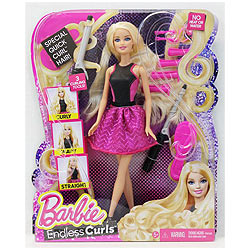 barbie endless curls