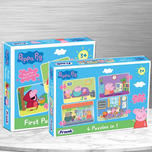 Amazing Dual Puzzle Set for Kids