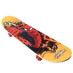 Charismatic Spider Man Skate Board