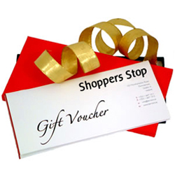 Shoppers Stop Gift E Vouchers Worth Rs. 1500