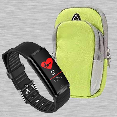 Exclusive PTron Fitness Band N Running Armband