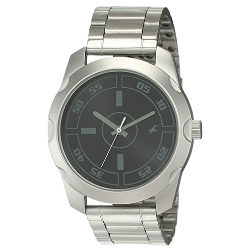 Attractive Fastrack Casual Analog Black Dial Mens Watch