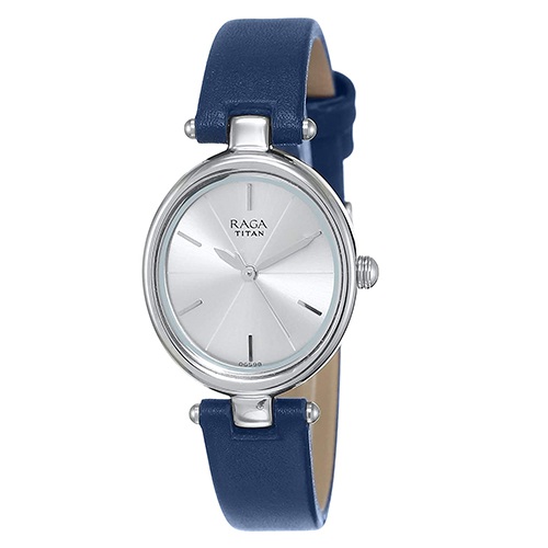 Amazing  Raga Viva Silver Dial Watch for Women