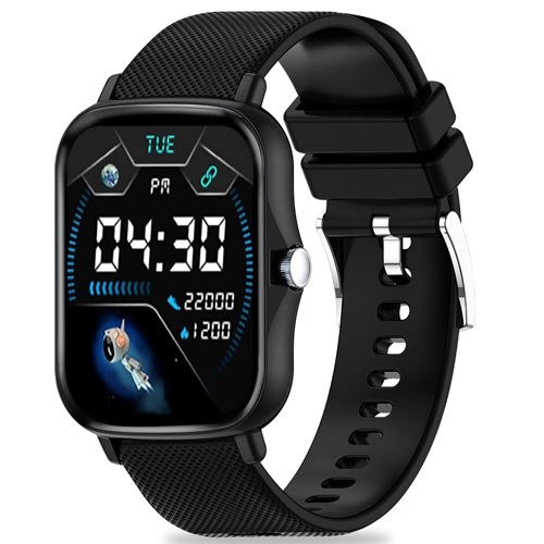 Exclusive PTron Force X10e Full Touch Colour Display Smartwatch